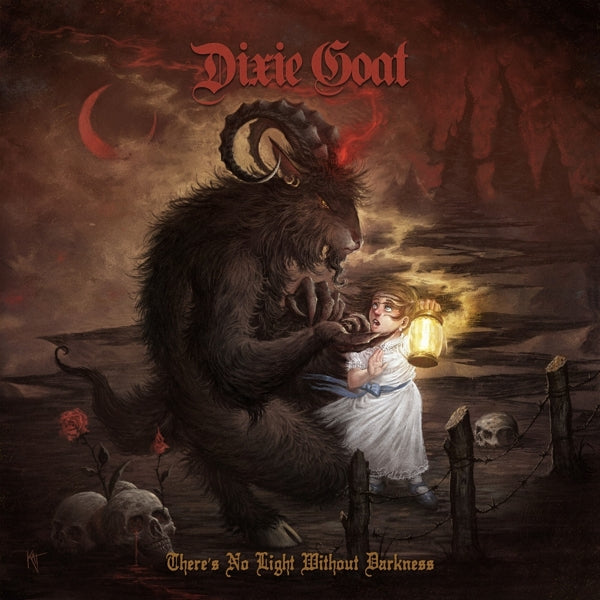  |  Vinyl LP | Dixie Goat - There's No Light Without Darkness (LP) | Records on Vinyl
