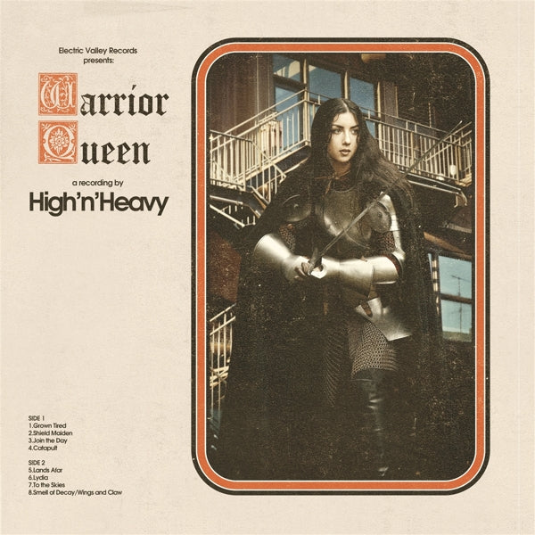  |  Vinyl LP | High N' Heavy - Warrior Queen (LP) | Records on Vinyl