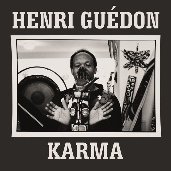  |  Vinyl LP | Henri Guedon - Karma (LP) | Records on Vinyl