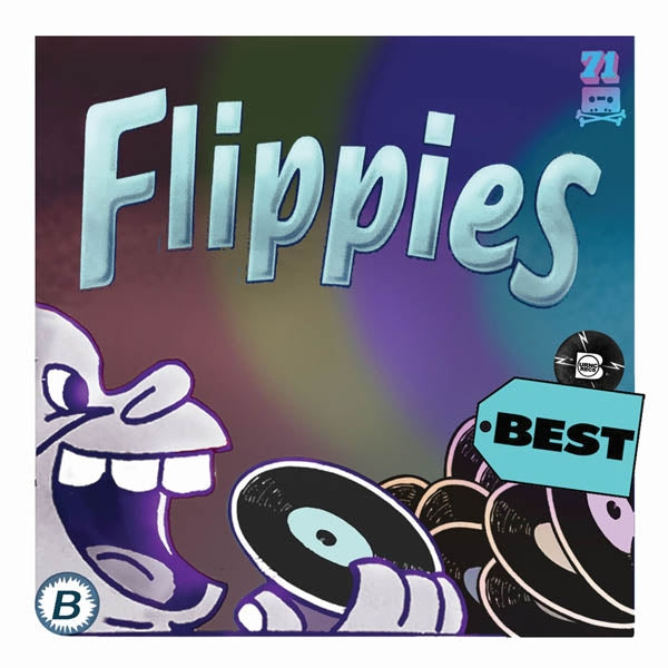 Odd Nosdam - Flippies Best Tape |  Vinyl LP | Odd Nosdam - Flippies Best Tape (2 LPs) | Records on Vinyl