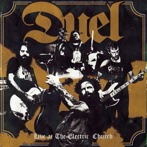  |  Vinyl LP | Duel - Live At the Electric Church (LP) | Records on Vinyl