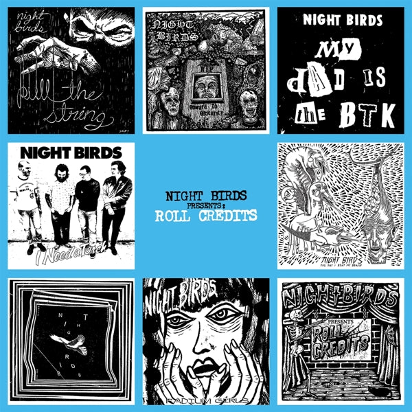 Night Birds - Roll Credits |  Vinyl LP | Night Birds - Roll Credits (LP) | Records on Vinyl