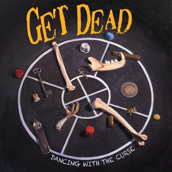 Get Dead - Dancing With The Curse |  Vinyl LP | Get Dead - Dancing With The Curse (LP) | Records on Vinyl