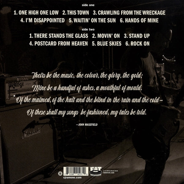 Cj Ramone - Holy Spell |  Vinyl LP | Cj Ramone - Holy Spell (LP) | Records on Vinyl