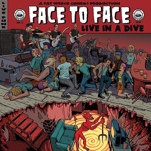 Face To Face - Live In A Dive |  Vinyl LP | Face To Face - Live In A Dive (LP) | Records on Vinyl