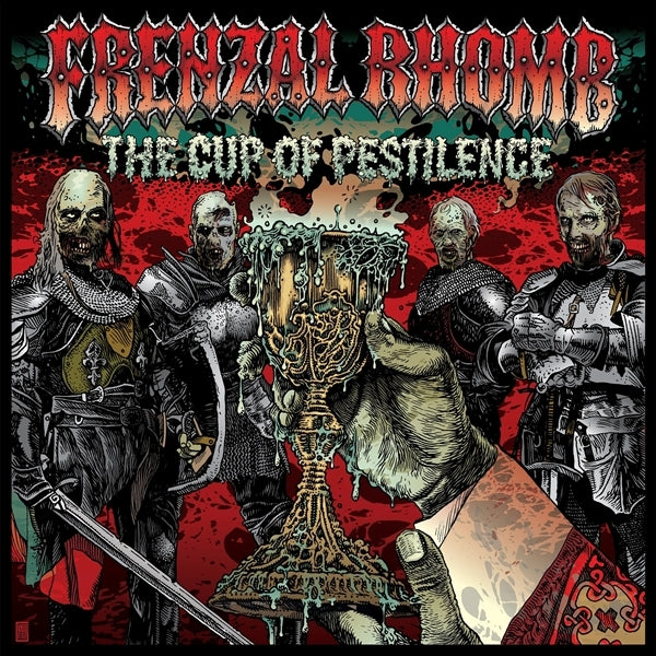  |  Vinyl LP | Frenzal Rhomb - Cup of Pestilence (LP) | Records on Vinyl