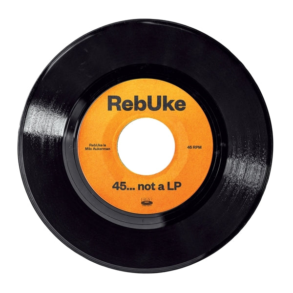 Rebuke - 45... Not A Lp |  7" Single | Rebuke - 45... Not A Lp (7" Single) | Records on Vinyl