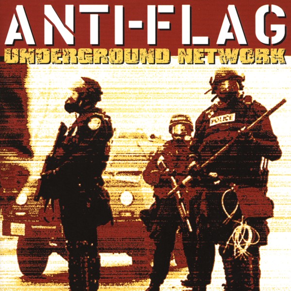  |  Vinyl LP | Anti-Flag - Underground Network (LP) | Records on Vinyl