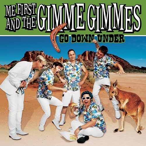  |  12" Single | Me First and the Gimme Gimmes - Go Down Under (Single) | Records on Vinyl