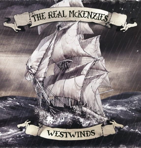  |  Vinyl LP | Real McKenzies - Westwinds (LP) | Records on Vinyl