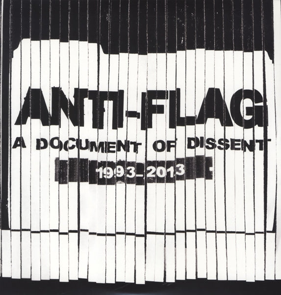  |  Vinyl LP | Anti-Flag - A Document of Dissent (2 LPs) | Records on Vinyl