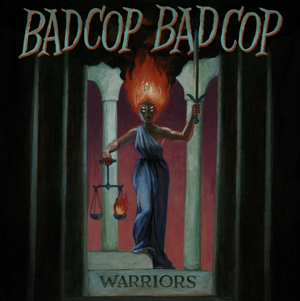  |  Vinyl LP | Bad Cop Bad Cop - Warriors (LP) | Records on Vinyl
