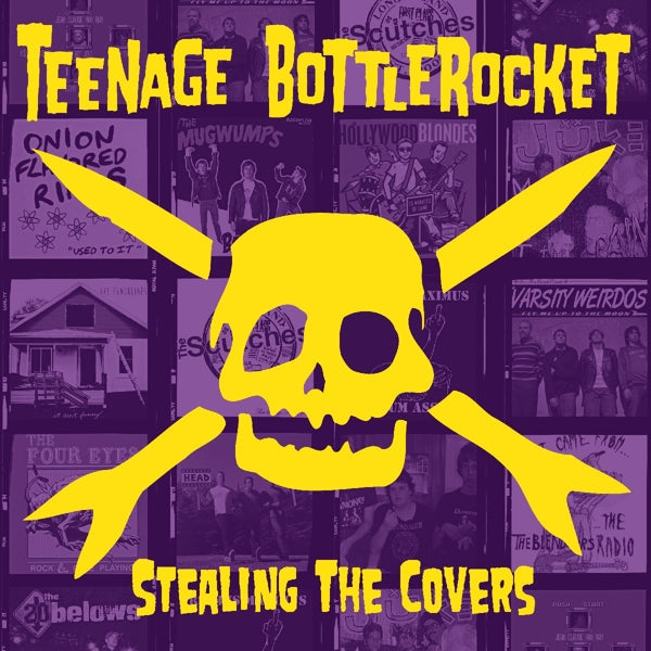  |  Vinyl LP | Teenage Bottle Rocket - Stealing the Covers (LP) | Records on Vinyl