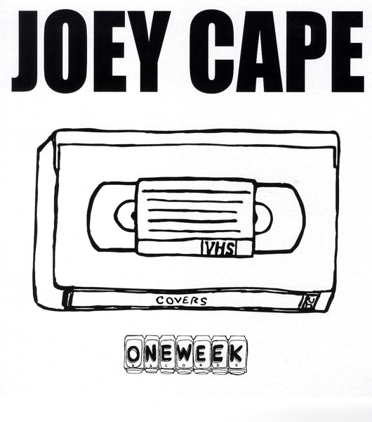  |  Vinyl LP | Joey Cape - One Week Record (LP) | Records on Vinyl