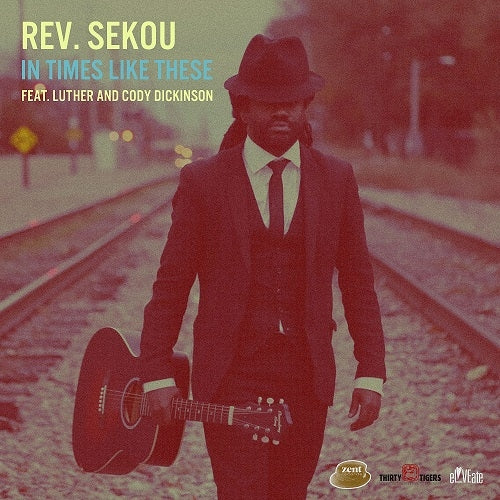 Reverend Sekou - In Times Like These |  Vinyl LP | Reverend Sekou - In Times Like These (2 LPs) | Records on Vinyl