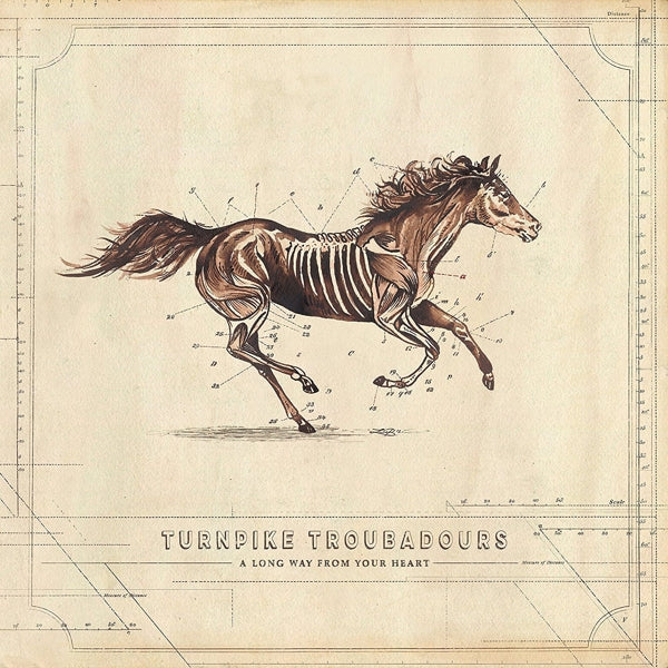 |  Vinyl LP | Turnpike Troubadours - A Long Way From Your Heart (LP) | Records on Vinyl