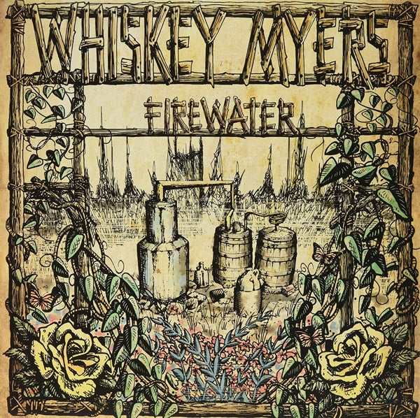  |  Vinyl LP | Whiskey Myers - Firewater (LP) | Records on Vinyl