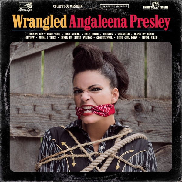 Angaleena Presley - Wrangled |  Vinyl LP | Angaleena Presley - Wrangled (LP) | Records on Vinyl