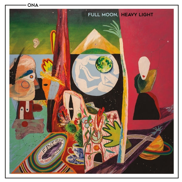  |  Vinyl LP | Ona - Full Moon, Heavy Light (LP) | Records on Vinyl