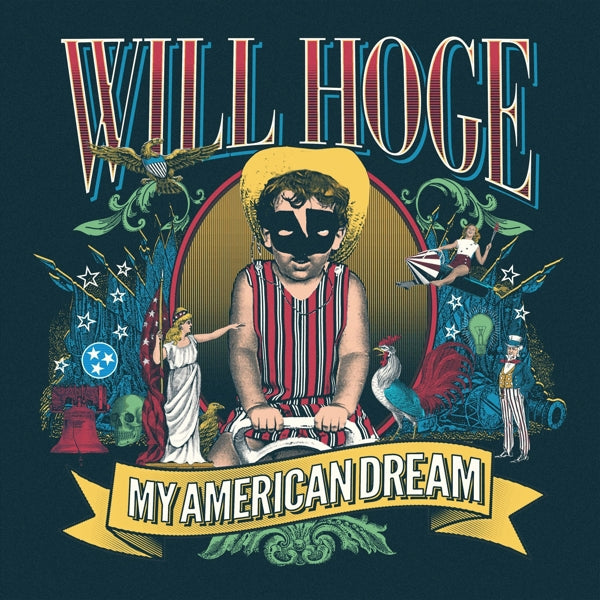 Will Hoge - My American Dream |  Vinyl LP | Will Hoge - My American Dream (LP) | Records on Vinyl