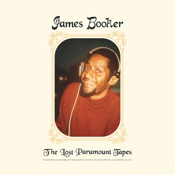 James Booker - Lost Paramount Tapes |  Vinyl LP | James Booker - Lost Paramount Tapes (LP) | Records on Vinyl