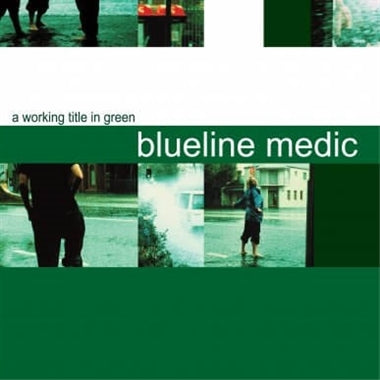 Blueline Medic - A Working Title In Green |  Vinyl LP | Blueline Medic - A Working Title In Green (LP) | Records on Vinyl