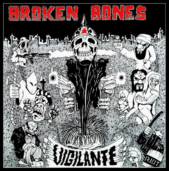  |  7" Single | Broken Bones - Vigilante (Single) | Records on Vinyl