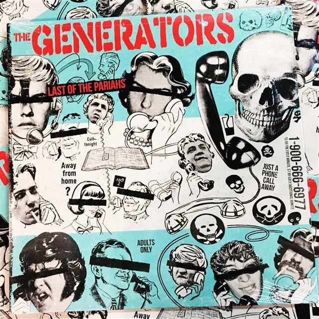  |  Vinyl LP | Generators - Last of the Pariahs (LP) | Records on Vinyl