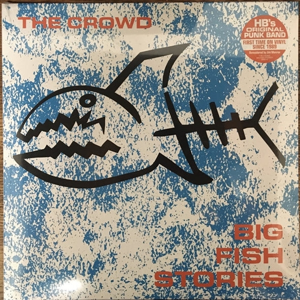  |  Vinyl LP | Crowd - Big Fish Stories (LP) | Records on Vinyl