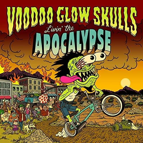 Voodoo Glow Skulls - Livin' The Apocalypse |  Vinyl LP | Voodoo Glow Skulls - Livin' The Apocalypse (LP) | Records on Vinyl