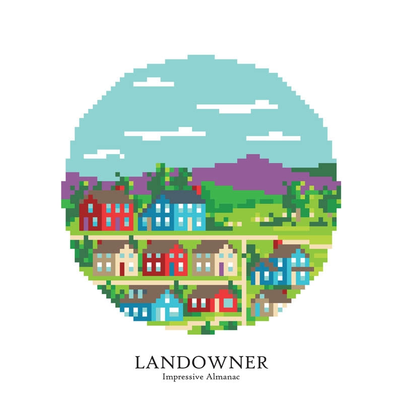 Landowner - Impressive Almanac |  Vinyl LP | Landowner - Impressive Almanac (LP) | Records on Vinyl