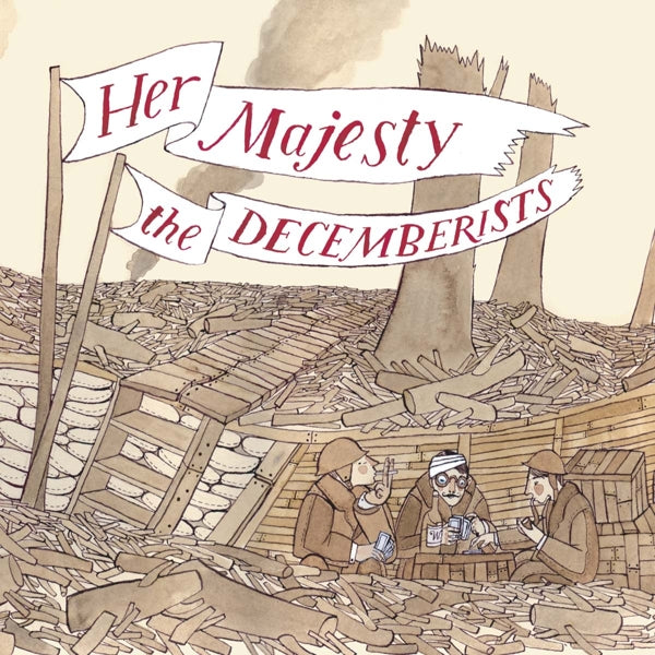 Decemberists - Her Majesty..  |  Vinyl LP | Decemberists - Her Majesty..  (LP) | Records on Vinyl