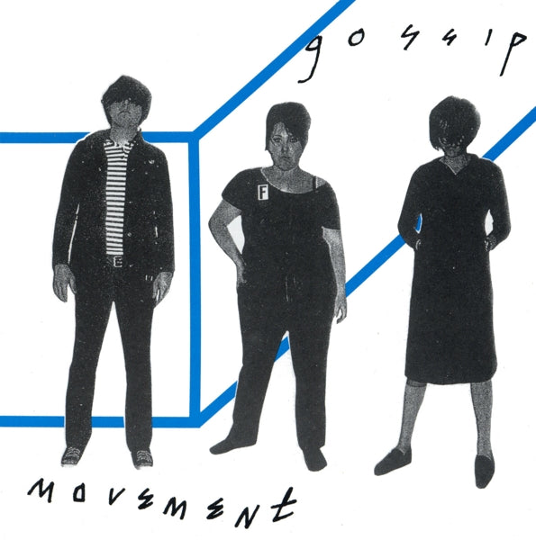 Gossip - Movement |  Vinyl LP | Gossip - Movement (LP) | Records on Vinyl
