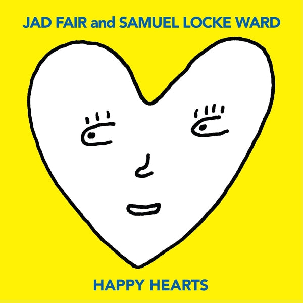  |  Vinyl LP | Jad & Samuel Locke Ward Fair - Happy Hearts (LP) | Records on Vinyl