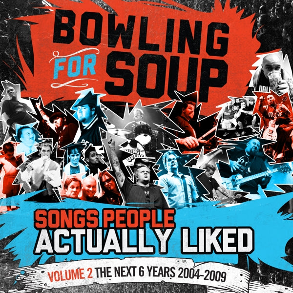  |  Vinyl LP | Bowling For Soup - Songs People Actually Liked - Volume 2 - the Next 6 Years (2004-2009) (LP) | Records on Vinyl