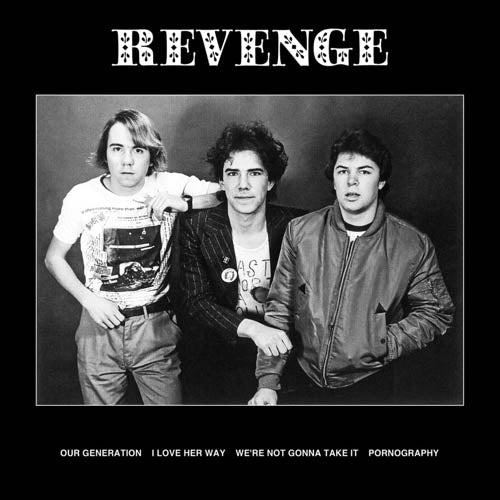 Revenge - Four Song  |  Vinyl LP | Revenge - Four Song  (LP) | Records on Vinyl