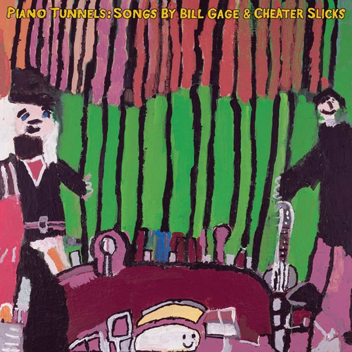 Bill Gage & Cheater Slic - Piano Tunnels |  Vinyl LP | Bill Gage & Cheater Slic - Piano Tunnels (LP) | Records on Vinyl