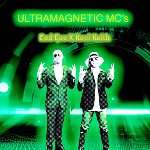  |  Vinyl LP | Ultramagnetic Mc's - Ced G X Kool Keith (LP) | Records on Vinyl