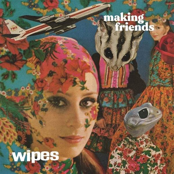  |  Vinyl LP | Wipes - Making Friends (LP) | Records on Vinyl