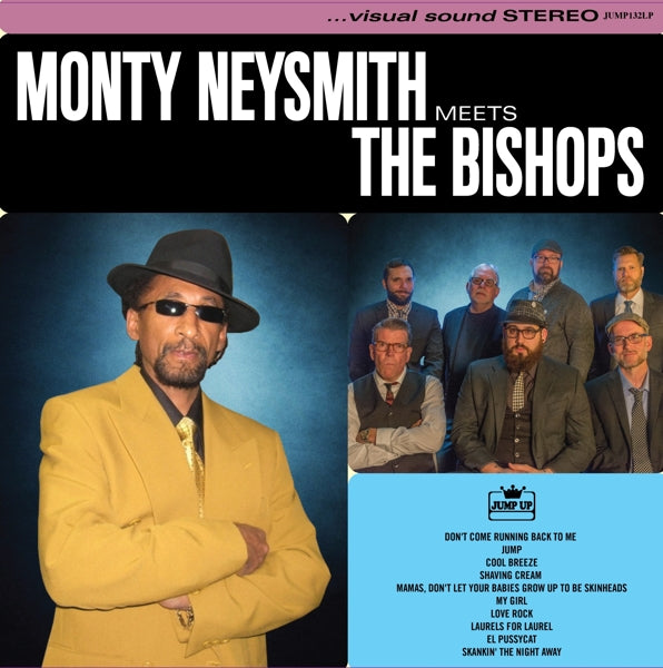 Symarip's Monty Neysmith - Meets The Bishops |  Vinyl LP | Symarip's Monty Neysmith - Meets The Bishops (LP) | Records on Vinyl