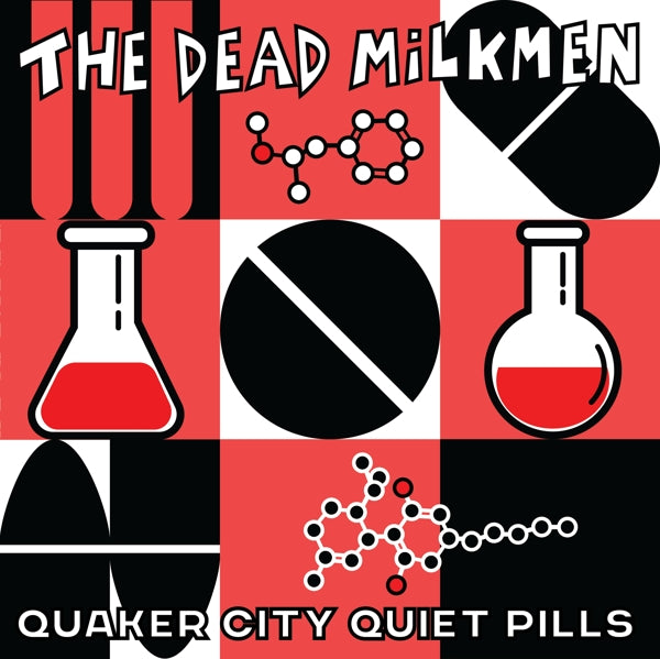  |  Vinyl LP | Dead Milkmen - Quaker City Quiet Pills (LP) | Records on Vinyl