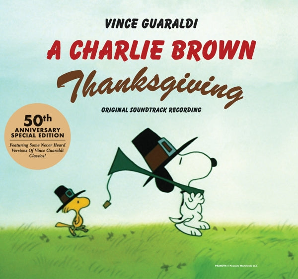  |  Vinyl LP | Vince -Quintet- Guaraldi - A Charlie Brown Thanksgiving (LP) | Records on Vinyl