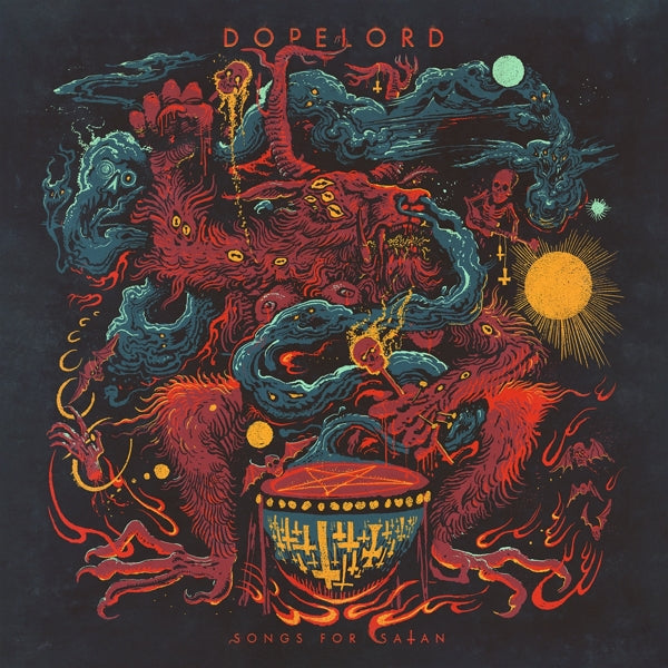  |  Vinyl LP | Dopelord - Songs For Satan (LP) | Records on Vinyl