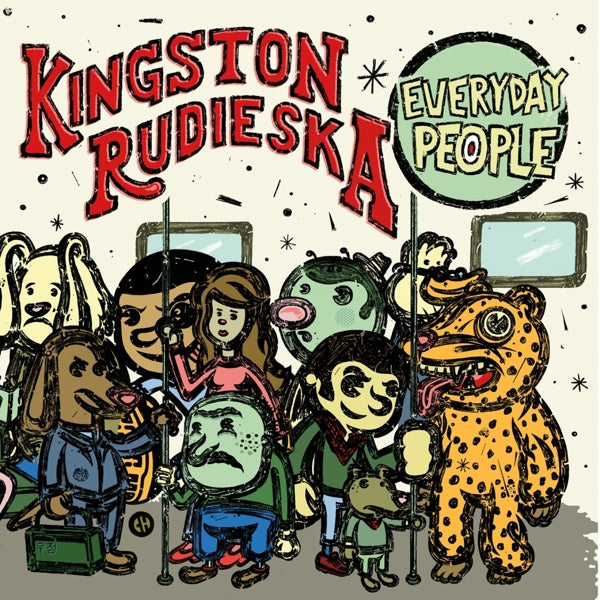 Kingston Rudieska - Everyday People |  Vinyl LP | Kingston Rudieska - Everyday People (LP) | Records on Vinyl