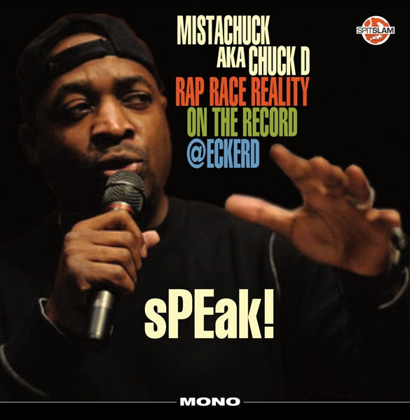 Chuck D - Speak Rap Race Reality.. |  Vinyl LP | Chuck D - Speak Rap Race Reality.. (LP) | Records on Vinyl