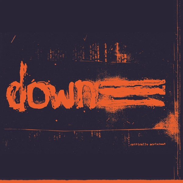 Down Mf - Critically Acclaimed |  Vinyl LP | Down Mf - Critically Acclaimed (LP) | Records on Vinyl