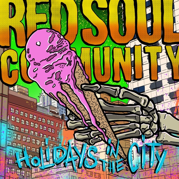  |  Vinyl LP | Red Soul Community - Holidays In the City (LP) | Records on Vinyl