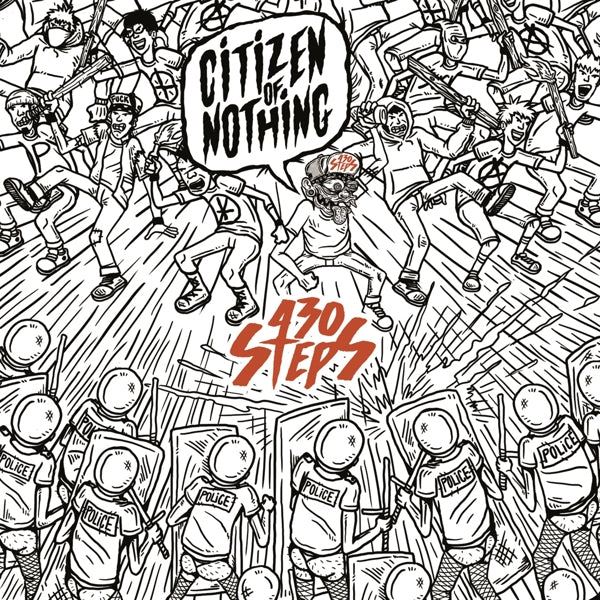  |  Vinyl LP | Four Hundred Thirty Steps - Citizen of Nothing (LP) | Records on Vinyl