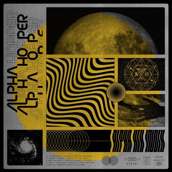 Alpha Hopper - Alpha Hex Index |  Vinyl LP | Alpha Hopper - Alpha Hex Index (LP) | Records on Vinyl