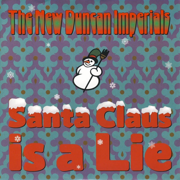  |  7" Single | New Duncan Imperials - Santa Claus is a Live B/W Chanukah Song (Single) | Records on Vinyl